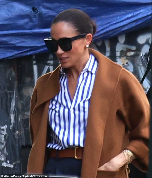 Meghan Markle Leverages Daughter's Image for Charitable Promotion As Royal Family's Publicity Stunt