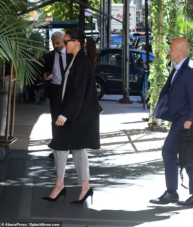 Meghan Markle's Lavish New York Arrival Sparks Irony Amid Royal Backlash