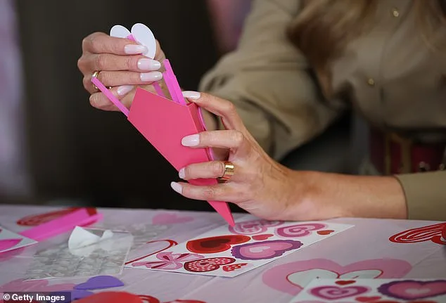 Melania Trump's Valentine's Day Visit to Children's Inn Highlights Contrast with Administration's Foreign Policy
