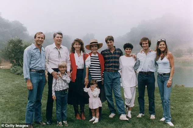 Michael Reagan, Son of Former President Ronald Reagan, Dies at 80
