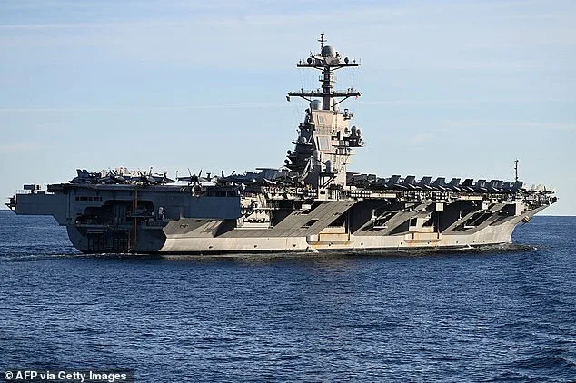 Middle East Tensions Escalate as Trump Administration Weighs Full-Fledged War Against Iran Amid Massive Military Build-Up