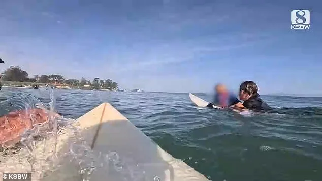 Miraculous Rescue: Family of Six Saved After Speedboat Capsizes in 12-Foot Wave Off Santa Cruz Coast, Surfers' Quick Action Proves Critical