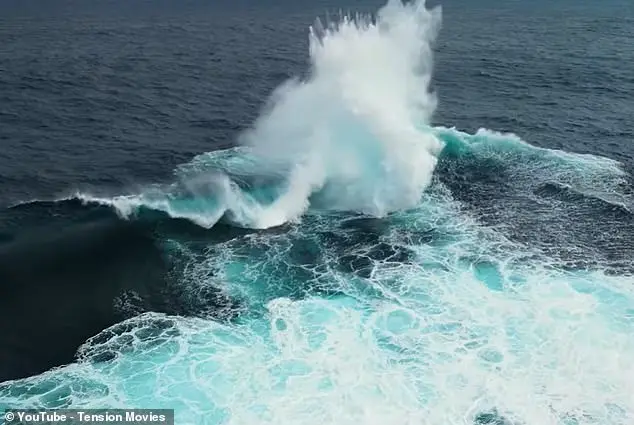 Mysterious Waves Reignite Debates Over Natural Phenomena and Oceanic Mysteries