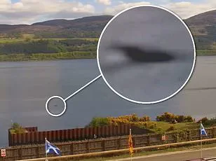 Mystery Monster Sighting in Loch Ness Footage Reignites Global Fascination with Legendary Nessie