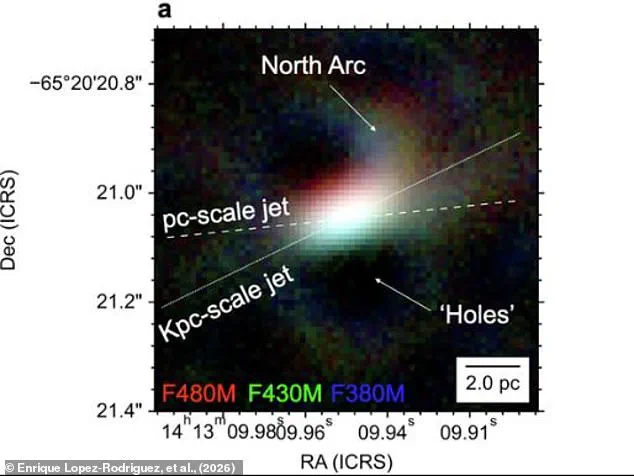 NASA Unveils First-Ever Image of Black Hole's Edge, Solving Circinus Galaxy's Decades-Old Mystery