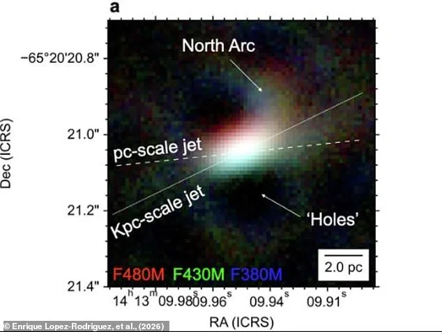 NASA Unveils First-Ever Image of Black Hole's Edge, Solving Circinus Galaxy's Decades-Old Mystery