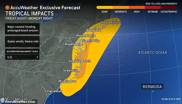New Jersey Declares State of Emergency as Hurricane-Like Nor'easter Threatens Coastal Region with Unprecedented Force