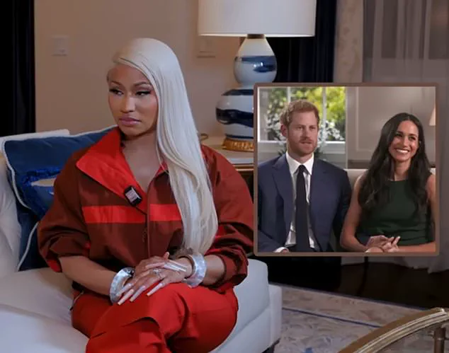 Nicki Minaj Sparks Controversy with Criticism of Meghan Markle and the British Royals