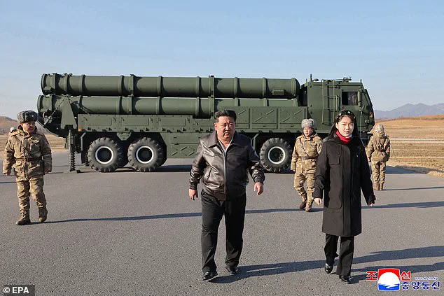 North Korea Launches Ballistic Missiles into Sea of Japan, Reigniting Fears of Nuclear Conflict in Asia
