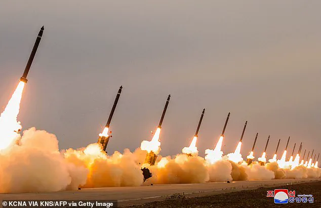 North Korea Launches Ballistic Missiles into Sea of Japan, Reigniting Fears of Nuclear Conflict in Asia