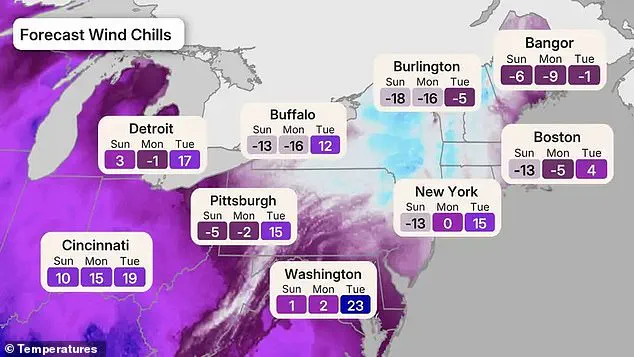 Northeast Braces for Arctic Blast: Record Cold and High Winds Test Cities' Resilience