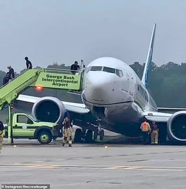 NTSB Releases Surveillance Footage of United Airlines Boeing 737-8 MAX Skidding Off Wet Runway in Houston