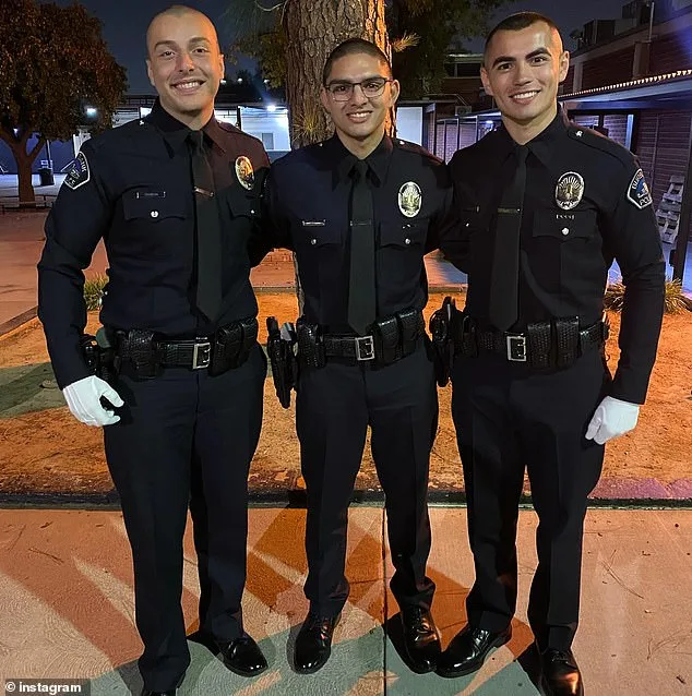 Officer Christian Parks' Viral Cuddle with French Bulldogs Sparks Social Media Frenzy