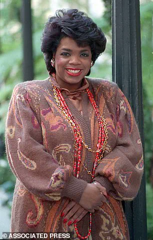 Oprah Winfrey's Transformative Self-Portrait: 'This is My Journey with Body Image,' Says Media Icon
