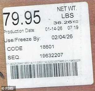 Over 22,000 Pounds of Ground Beef Recalled Nationwide Due to E. coli, Largest Recall Linked to Idaho Company