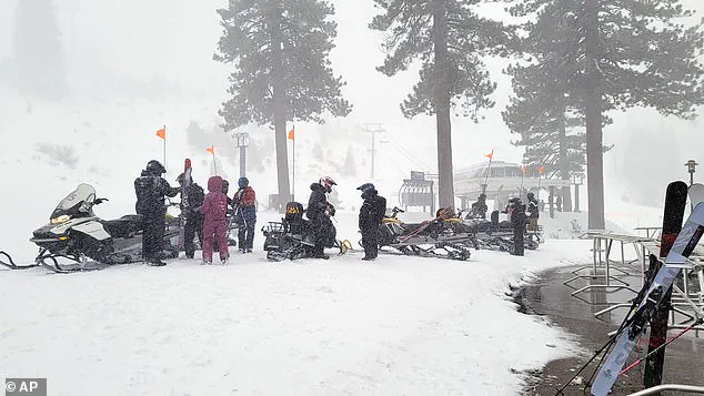 Palisades Tahoe Faces Delayed Opening Amid Low Snowfall and Artificial Snow Constraints