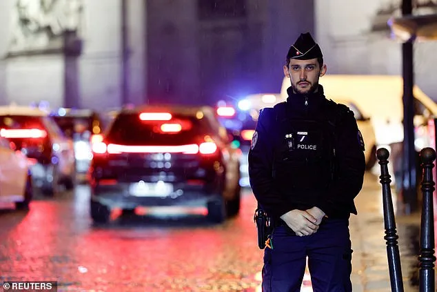 Paris Man Shot Near Arc de Triomphe After Alleged Attack on Officer, Suspect Critical