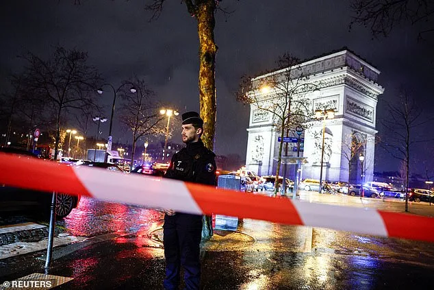Paris Man Shot Near Arc de Triomphe After Alleged Attack on Officer, Suspect Critical