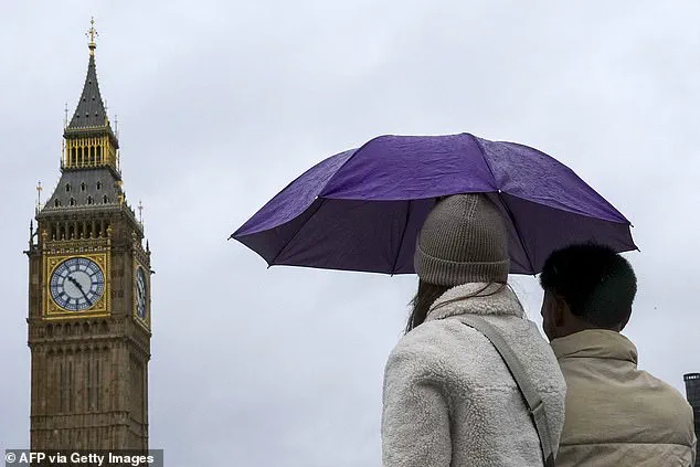 Persistent Rainfall Drenches UK, Northern Ireland Sets Wettest January Record in 149 Years