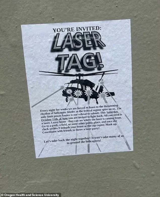 Portland Police Bureau Issues Urgent Warning: Laser Attacks on Aircraft Pose Immediate Danger to Pilots and Public, Recent Arrest Highlights Growing Concern