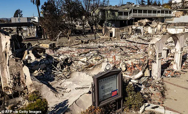 Powerball Winner's Post-Wildfire Investment Sparks Debate in Altadena Community