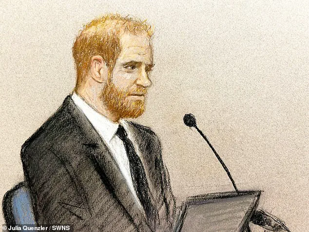Prince Harry's Legal Testimony Exposes Media Pressures on Royal Family