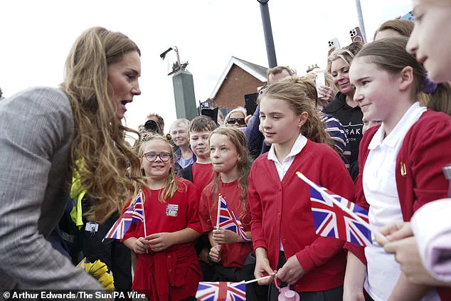 Princess of Wales' Cuxton Visit Celebrates British Craftsmanship and Community Ties
