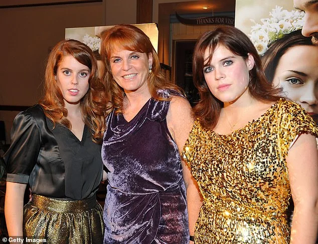 Princesses Beatrice and Eugenie in Emotional Turmoil After Father's Arrest