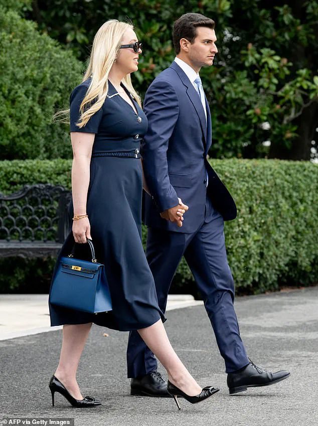 Privileged Access: Tiffany Trump's Role in Dad's UK State Visit Unveiled
