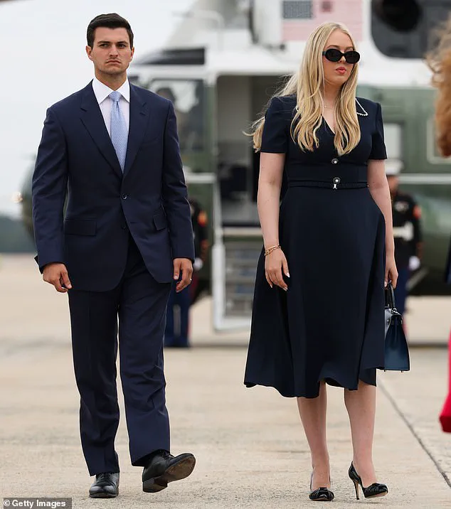 Privileged Access: Tiffany Trump's Role in Dad's UK State Visit Unveiled