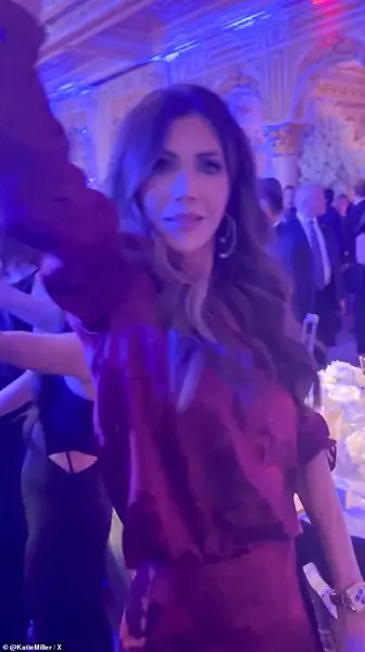 Privileged Access: Trump's Inner Circle's Unfiltered Moment at Mar-a-Lago Party