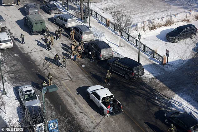 Protests Erupt in Minneapolis After Federal Agent Shoots 37-Year-Old Man, Leading to Multiple Arrests