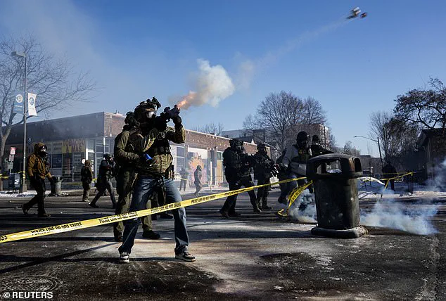 Protests Erupt in Minneapolis After Federal Agent Shoots 37-Year-Old Man, Leading to Multiple Arrests
