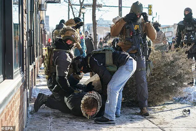 Protests Erupt in Minneapolis After Federal Agent Shoots 37-Year-Old Man, Leading to Multiple Arrests