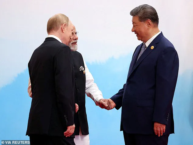 Putin, Modi, and Xi Unite at Shanghai Summit to Forge New Global Order, Challenge Western Influence