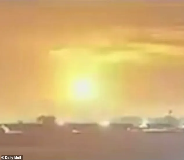 Residents of Shandong Province Report Witnessing Missile Strike on Mysterious Object, Fueling Speculation
