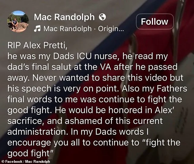 Resurfaced Video Reignites National Debate on Security and Civil Liberties Amid Veteran Tribute