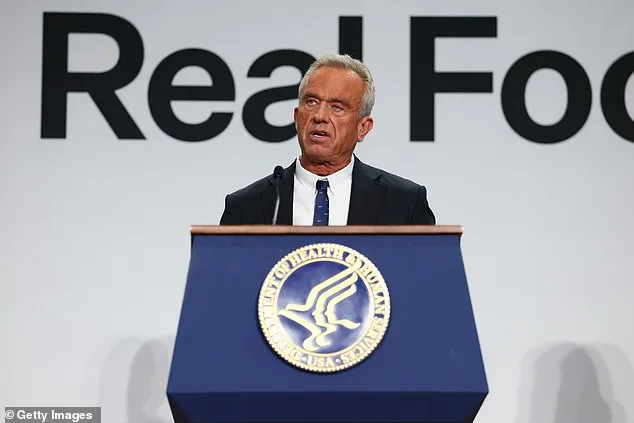 Robert F. Kennedy Jr. Promotes Sauerkraut for Youth Mental Health Crisis