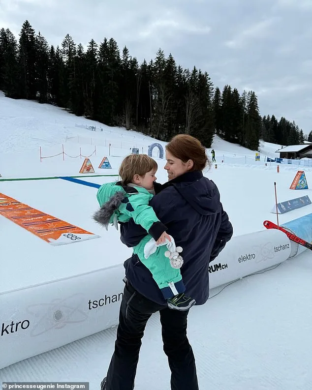 Royal Family's Gstaad Holiday as Andrew Mountbatten-Windsor Faces Arrest