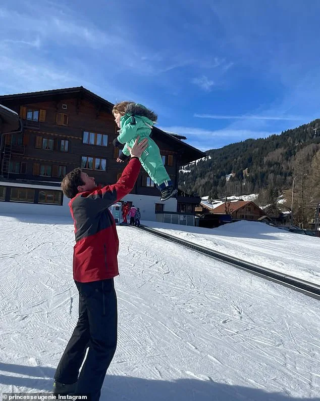 Royal Family's Gstaad Holiday as Andrew Mountbatten-Windsor Faces Arrest