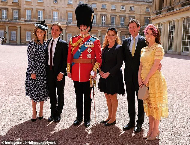 Royal Resilience Amid Crisis: Princesses Beatrice and Eugenie Stand Firm as Epstein Scandal Intensifies