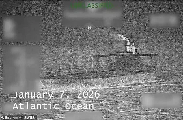 Russian Oil Tanker Seizure by U.S. in Icelandic Waters Raises Geopolitical and Nuclear Concerns