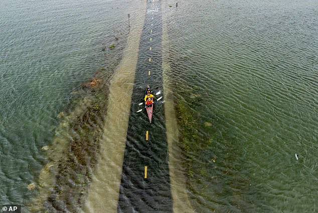 San Francisco in Crisis: Super Moon Trifecta Triggers Flooding, Submerged Roads, and Chaos