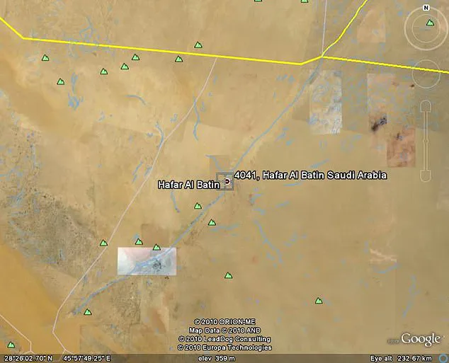 Satellite Images Reveal Ancient Riverbed in Saudi Arabia, Possibly Linking to the Biblical Garden of Eden