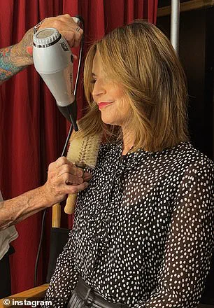 Savannah Guthrie's Hair Transformation Sparks Social Media Discussion
