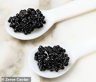 Scientists Develop Zeroe Caviar: A Plant-Based Alternative Pushing Boundaries in Sustainable Gastronomy