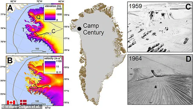 Scientists Warn of Cold War Threat Resurfacing Under Greenland's Melting Ice