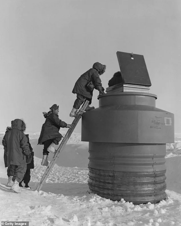Scientists Warn of Cold War Threat Resurfacing Under Greenland's Melting Ice