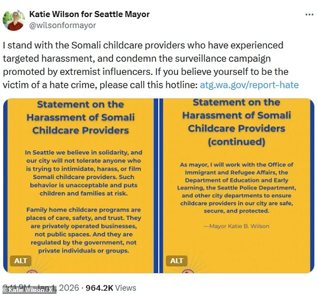 Seattle's Socialist Mayor Sparks Clash with Trump Over Marginalized Communities and Policy Challenges