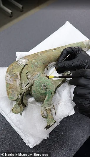 Significant Iron Age Hoard Discovered in West Norfolk